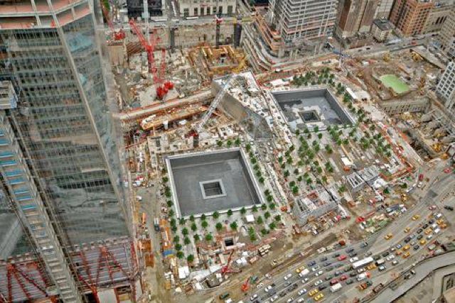 The state of the WTC memorial